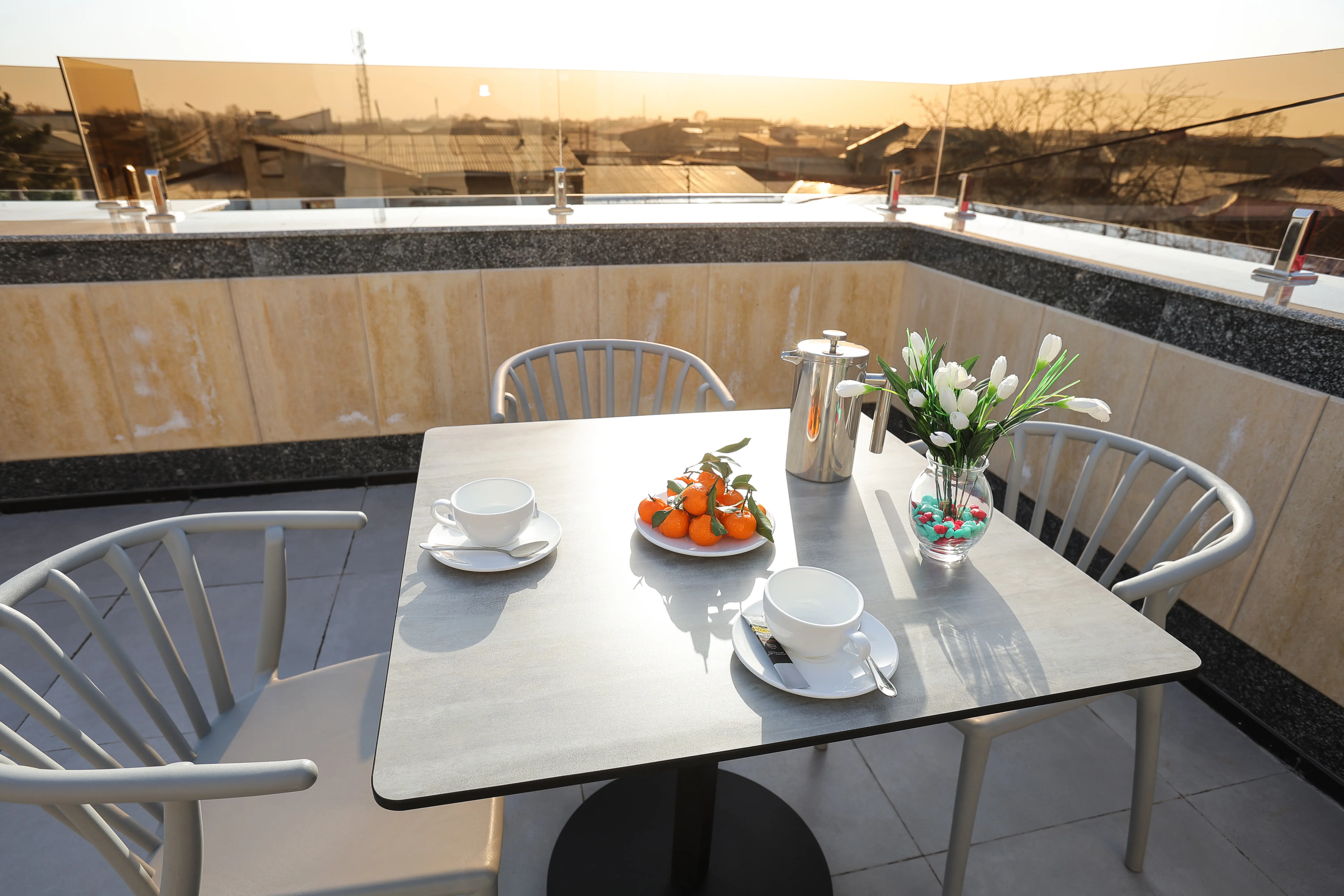 Cozy bedroom interior